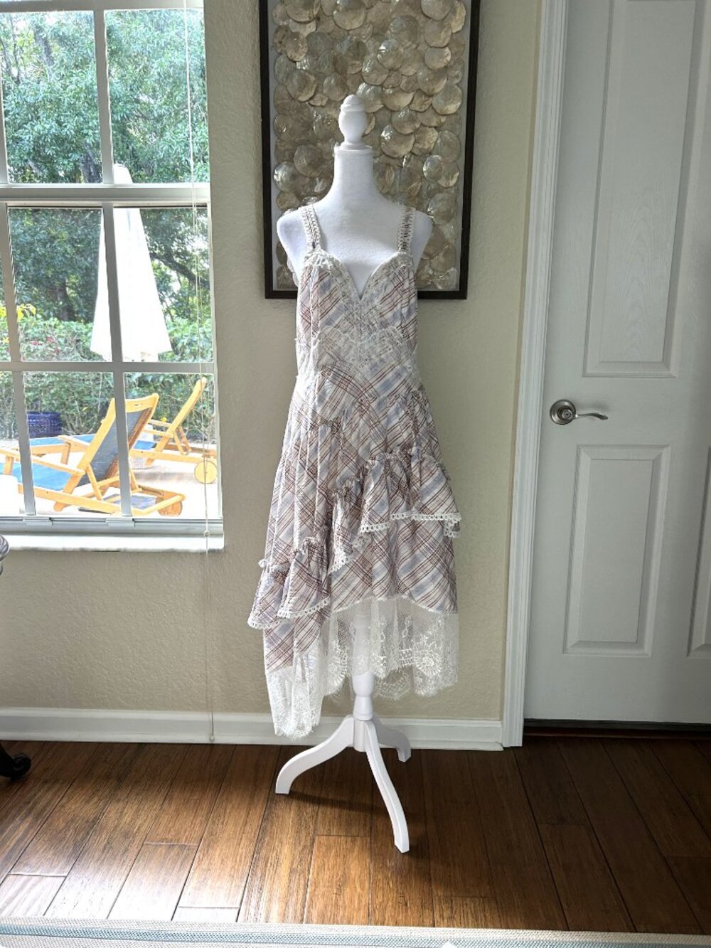 Anthropologie The Bobbi Tiered Midi Dress - Picture 4 of 11